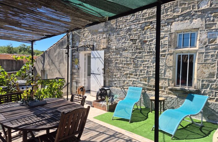Maison à vendre 4 pièces VEZENOBRES — photo 2
