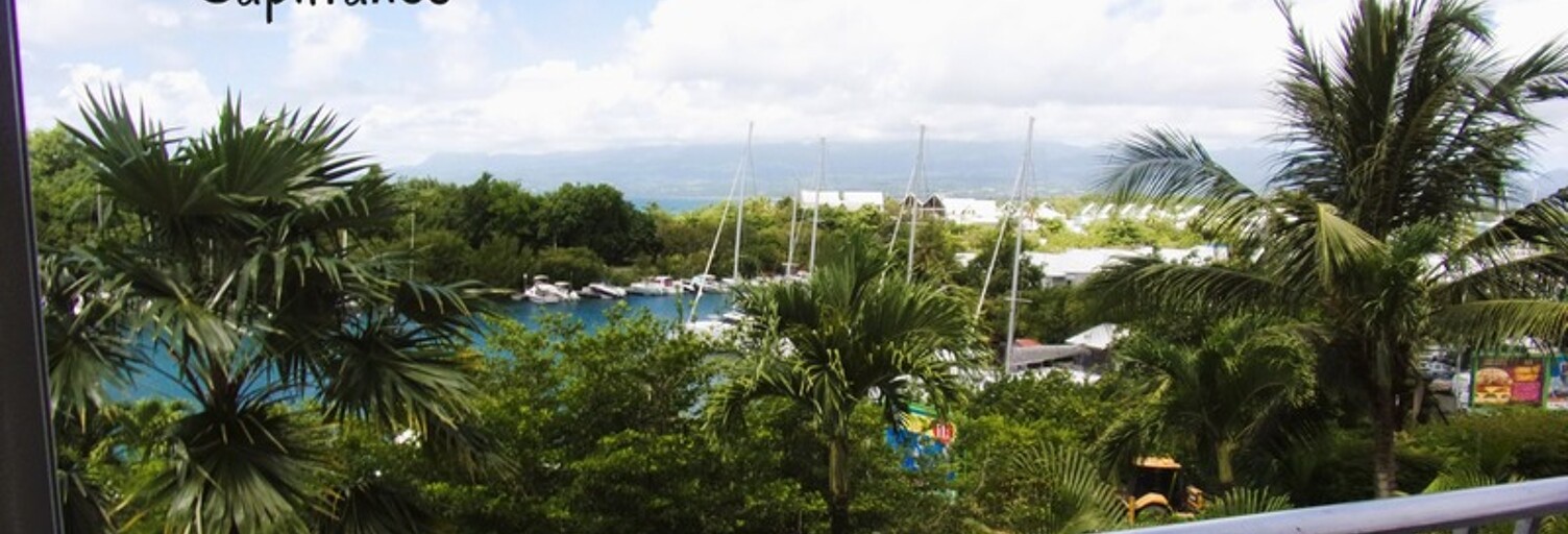 Appartement 1 Pièce 24 m² à vendre à Le Gosier (97190)