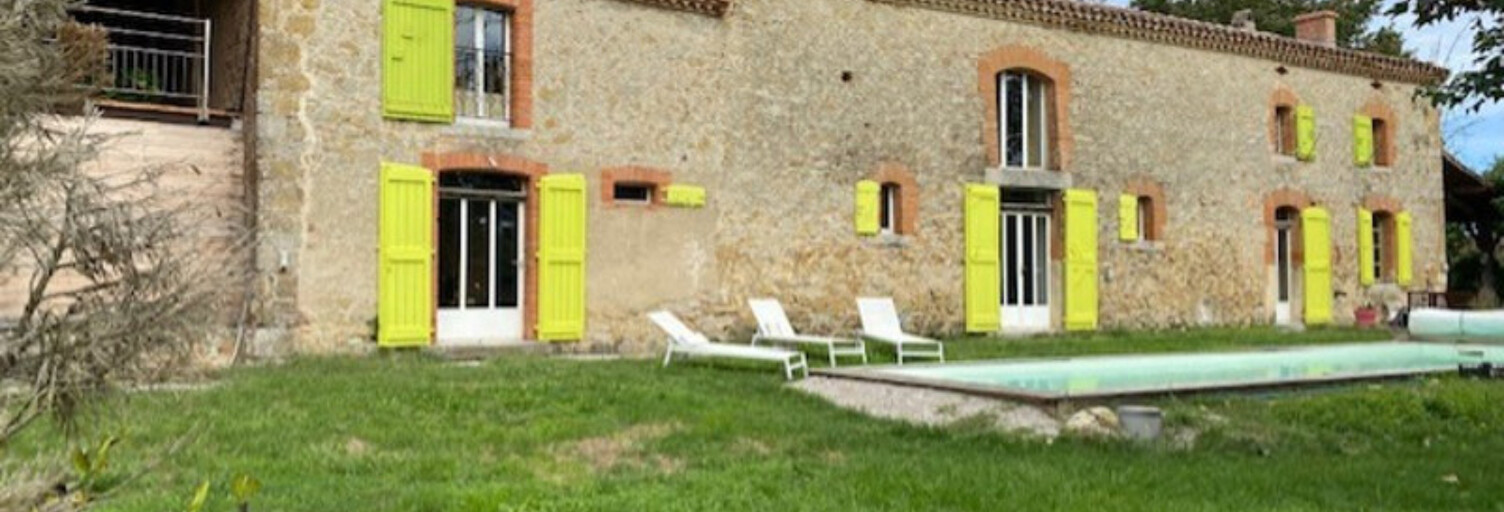 Maison 7 Pièces 330 m² à vendre à Saint-Julia (31540)