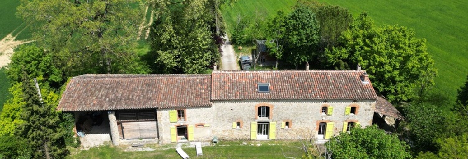 Maison 7 Pièces 330 m² à vendre à Saint-Julia (31540)