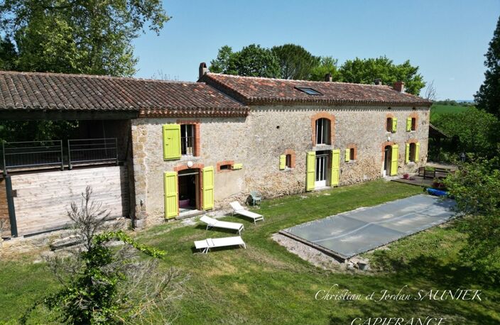Maison à vendre 7 pièces SAINT JULIA (31) — photo 2