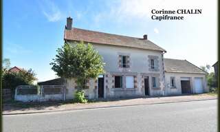 Maison 7 Pièces 137 m² à vendre à Sorbier (03220)