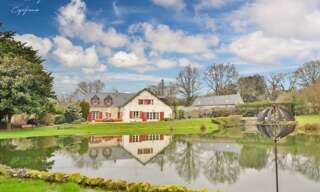 Maison 8 Pièces 228 m² à vendre à Sainte-Gemmes-le-Robert (53600)