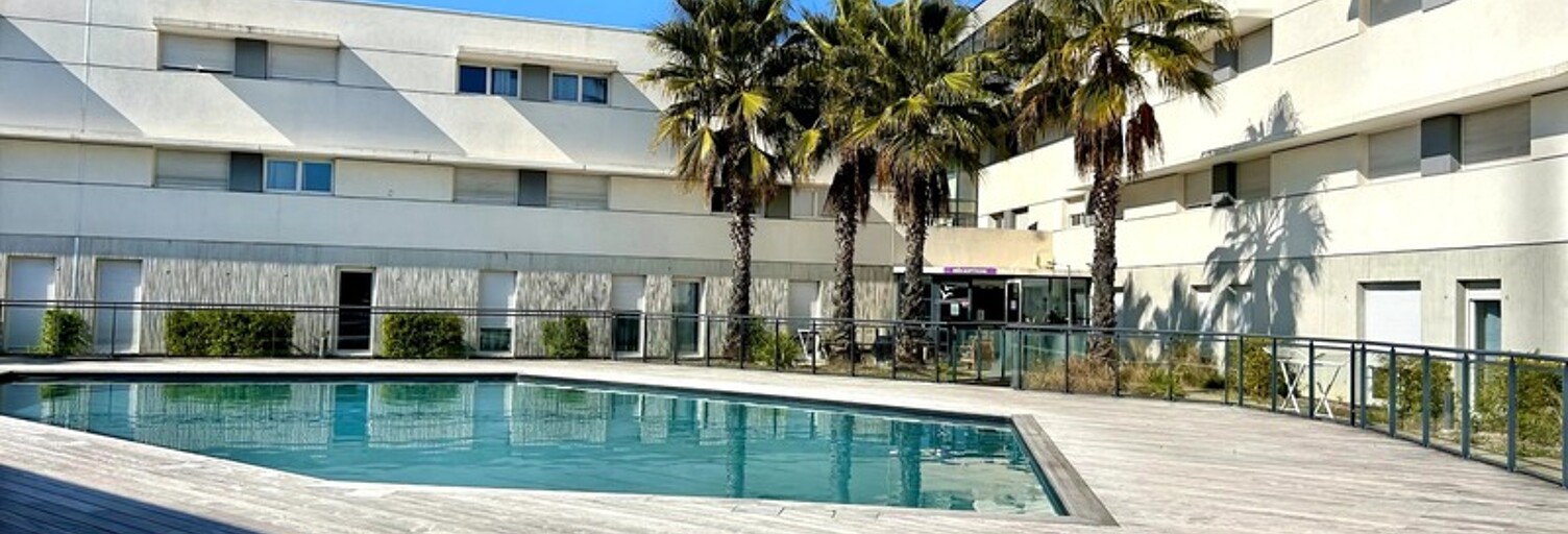 Appartement 1 Pièce 26 m² à vendre à Saint-Jean-de-Védas (34430)