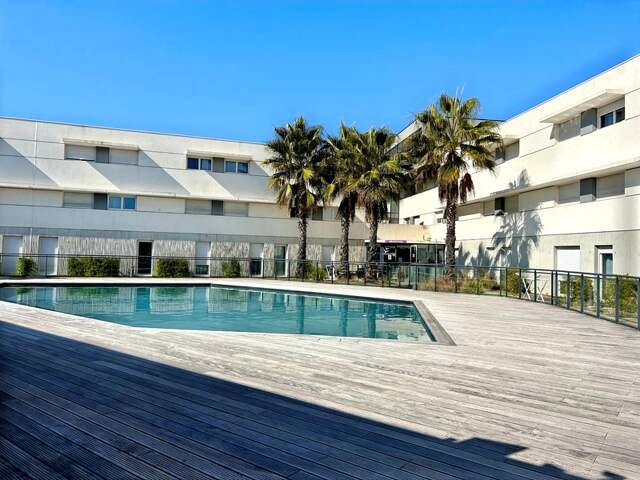 Appartement à vendre 1 pièces SAINT JEAN DE VEDAS (34) — photo du bien