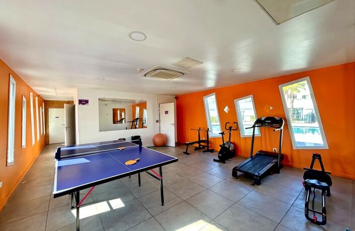 Appartement à vendre 1 pièces SAINT JEAN DE VEDAS (34) — photo 5