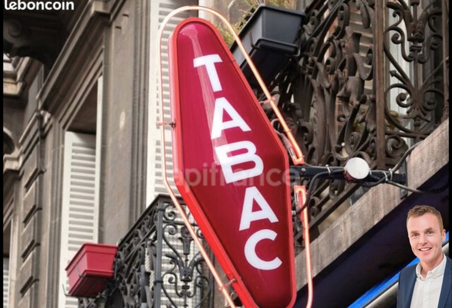 QUIMPER (29)Fonds de commerce à vendre - BARE - TABAC -Française des jeux — photo 1