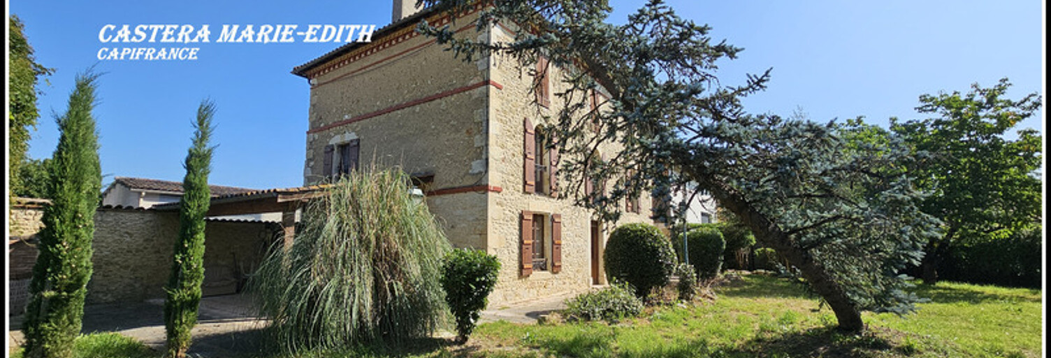 Maison 6 Pièces 162 m² à vendre à Pavie (32550)