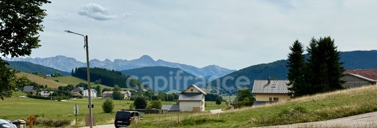 Terrain  675 m² à vendre à Autrans-Méaudre en Vercors (38112)
