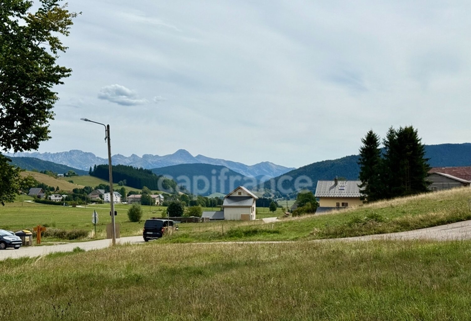 À vendre – Terrain à bâtir de 675 m² – Méaudre (Vercors) — photo 1