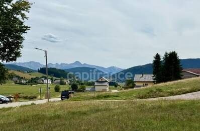 À vendre – Terrain à bâtir de 675 m² – Méaudre (Vercors) — photo du bien