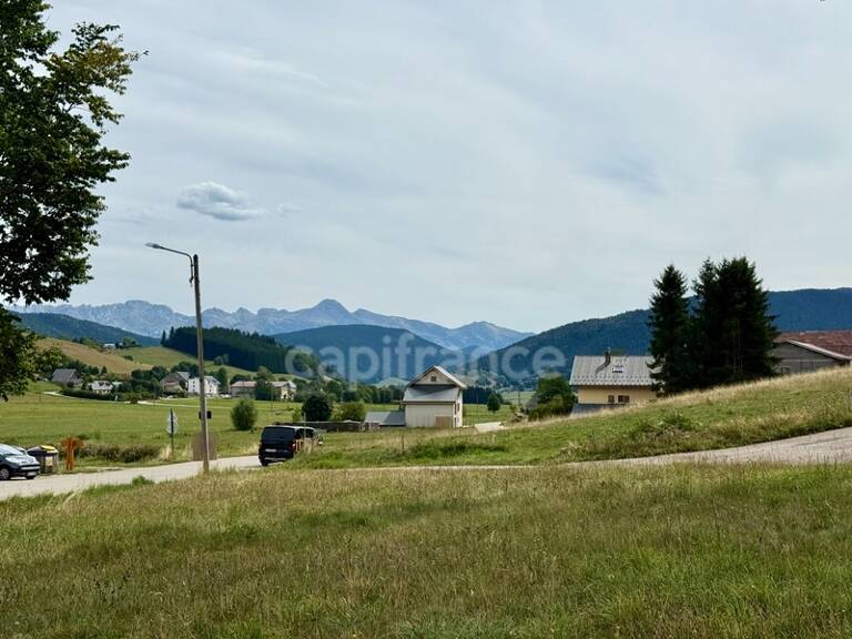À vendre – Terrain à bâtir de 675 m² – Méaudre (Vercors) — photo 1