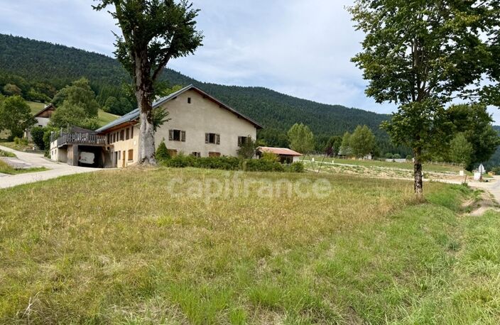 À vendre – Terrain à bâtir de 675 m² – Méaudre (Vercors) — photo 2