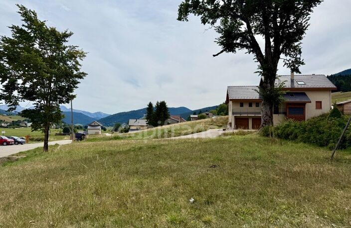 À vendre – Terrain à bâtir de 675 m² – Méaudre (Vercors) — photo 3