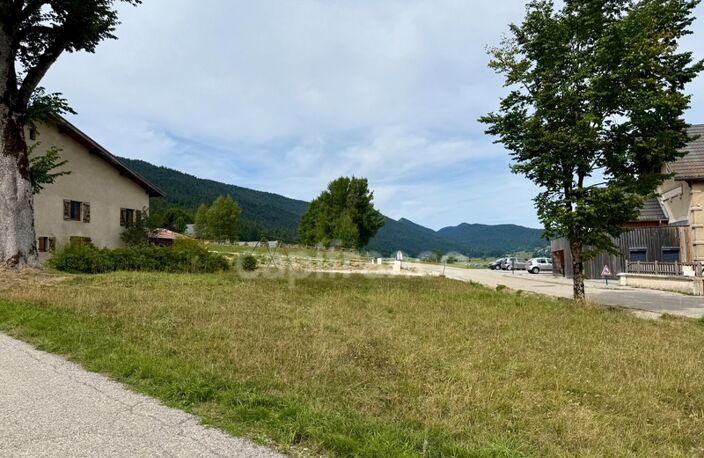 À vendre – Terrain à bâtir de 675 m² – Méaudre (Vercors) — photo 4