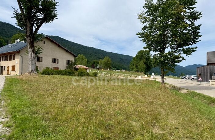 À vendre – Terrain à bâtir de 675 m² – Méaudre (Vercors) — photo 5