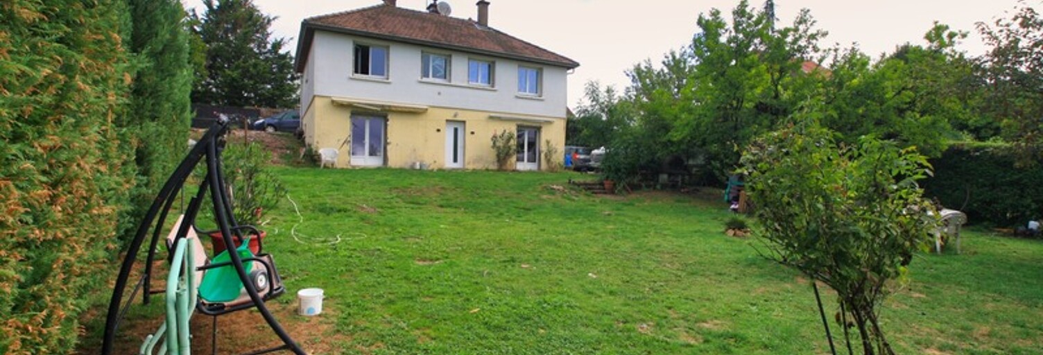 Maison 3 Pièces 82 m² à vendre à Issy-l'Évêque (71760)