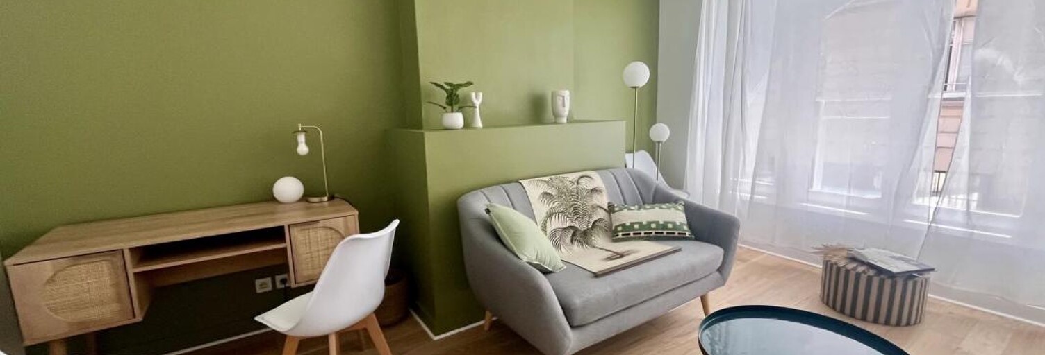 Appartement 2 Pièces 31 m² à louer à Toulouse (31000)