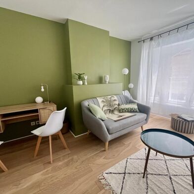 Appartement 2 pièces 943 €