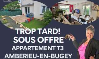 Appartement 3 Pièces 60 m² à vendre à Ambérieu-en-Bugey (01500)