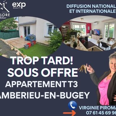 Appartement 3 pièces 176000 €