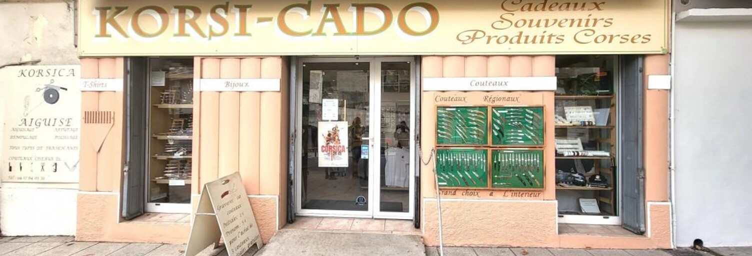 Commerce 2 Pièces 80 m² à vendre à Bastia (20200)