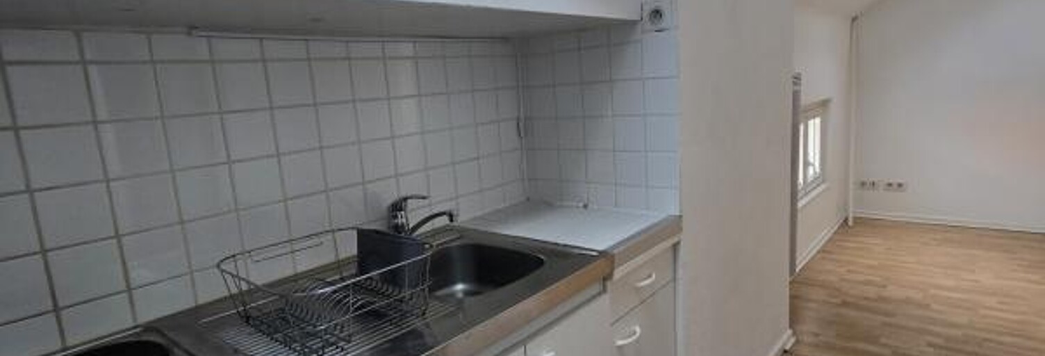 Appartement 1 Pièce 21 m² à louer à Nancy (54000)