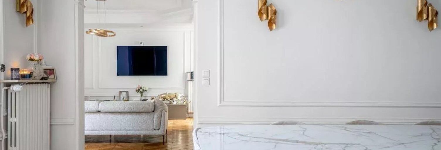 Appartement 4 Pièces 93 m² à vendre à Paris 16 (75016)