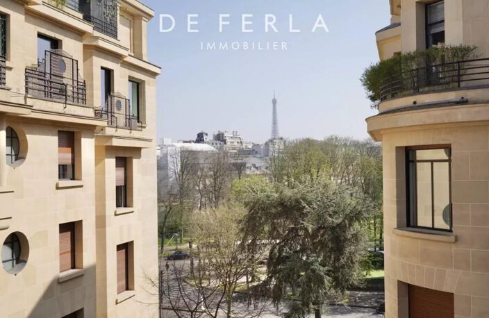 7 pièces Paris XVI - Immeuble Walter — photo 2