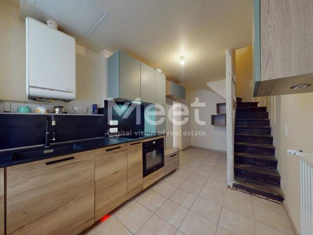 Maison de ville 3 pièces - 2 Chambres — photo du bien