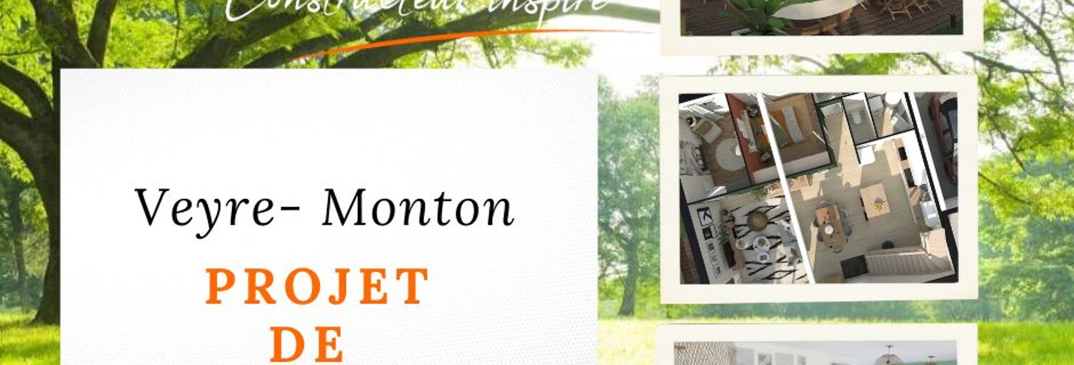 Terrain 364 m² à construire Veyre-Monton (63960)