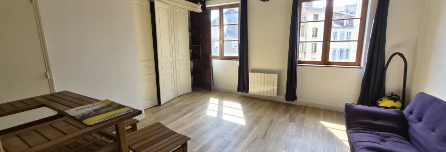 Appartement 1 Pièce 31 m² à louer à Limoges (87000)