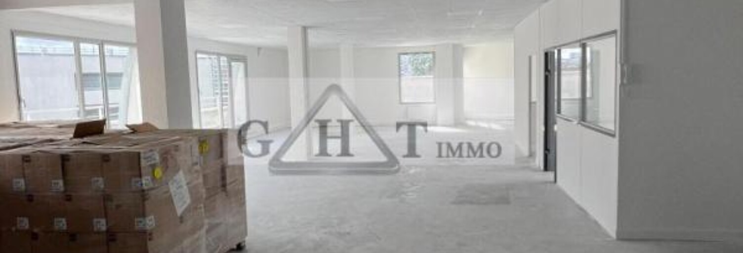 Bureau  265 m² à louer à Saint-Ouen-sur-Seine (93400)