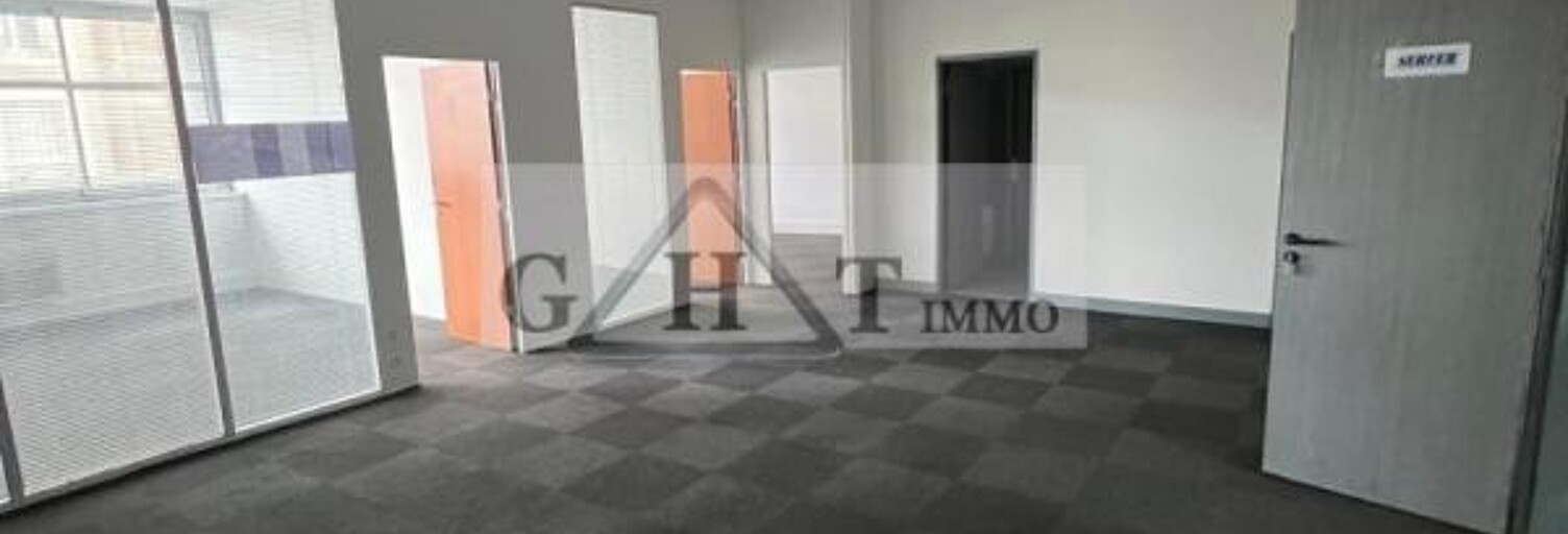 Bureau  112 m² à louer à Saint-Ouen-sur-Seine (93400)
