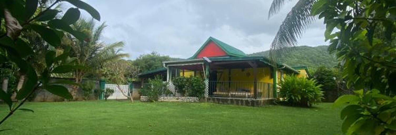 Maison 3 Pièces 62 m² à louer à Deshaies (97126)