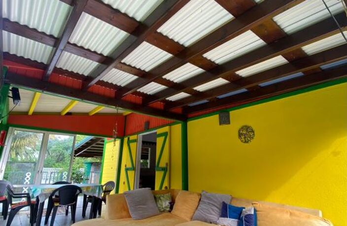   Charmante maison T3 de plain-pied avec mezzanine – Deshaies   — photo 2