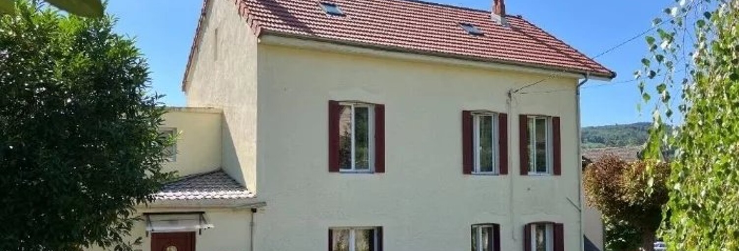 Maison 9 Pièces 171 m² à vendre à Châteauneuf-les-Bains (63390)