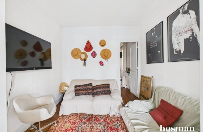 Appartement traversant lumineux 3 pièces - 65 m2 - Avaec balcons - Boulevard Bineau, Neuilly-sur-Seine — photo 4