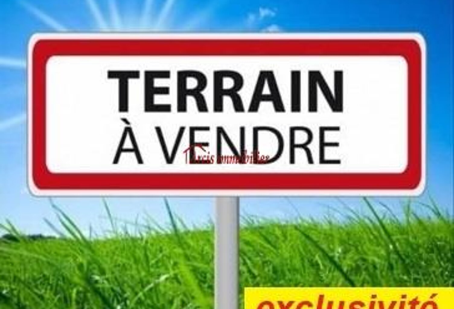 Vente terrain  632 m² Pont-Sainte-Marie (10150) — photo 1
