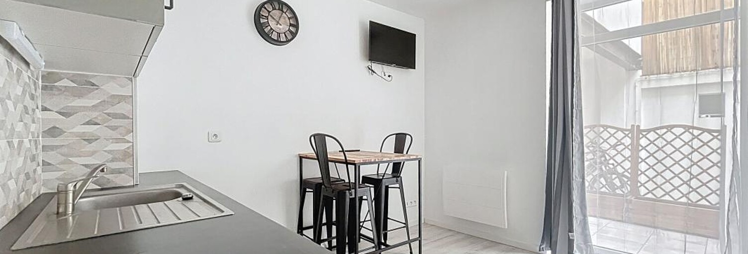 Appartement 2 Pièces 25 m² à vendre à La Rochelle (17000)