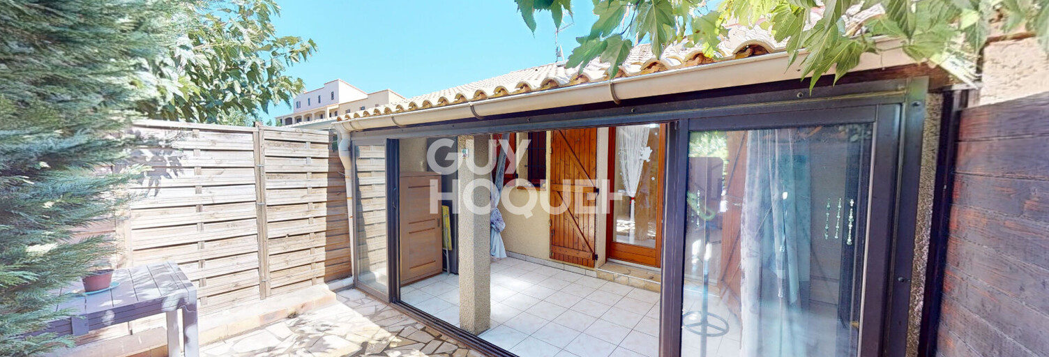 Maison 3 Pièces 46 m² à vendre à Sainte-Marie-la-Mer (66470)