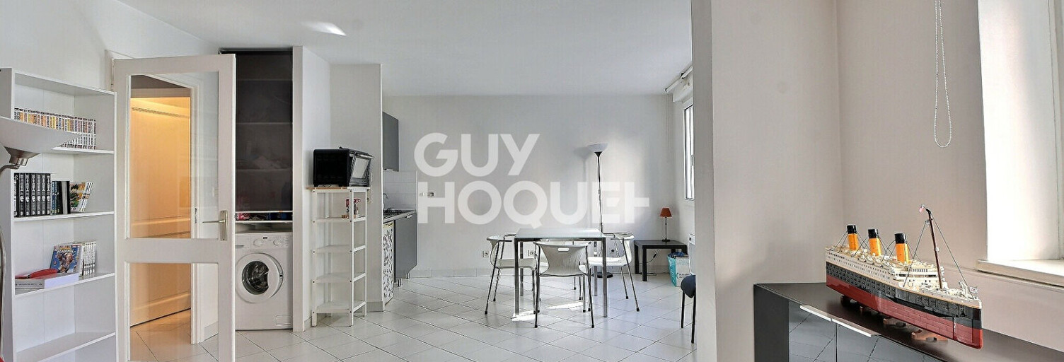 Appartement 1 Pièce 34 m² à vendre à Lyon 3 (69003)