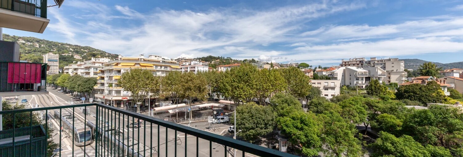 Appartement 3 Pièces 58 m² à vendre à Nice (06100)