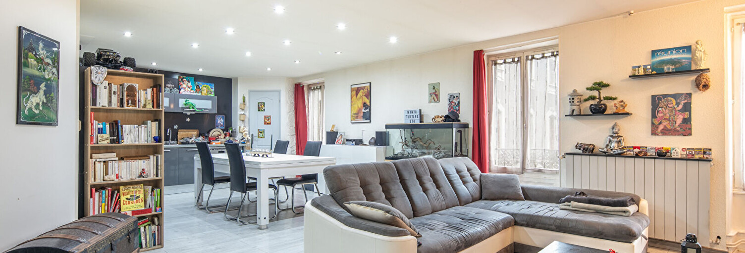 Appartement 4 Pièces 86 m² à vendre à Rives (38140)