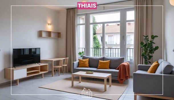 Appartement 3 pièces  à vendre Thiais 94320