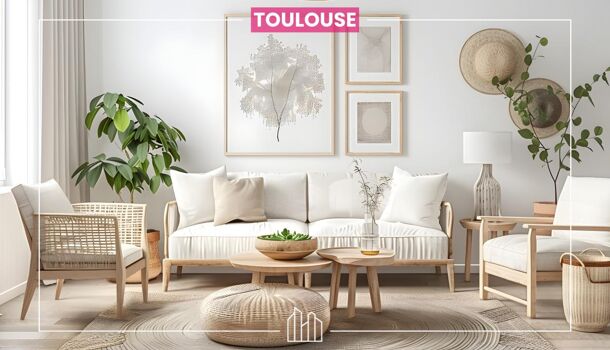 Appartement 3 pièces  à vendre Toulouse 31300