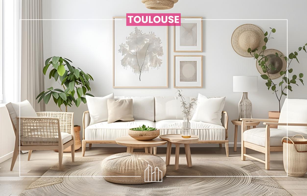 Appartement  T2 à vendre Toulouse 31300