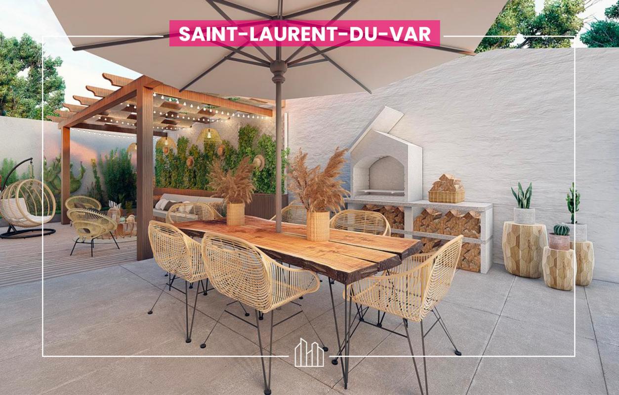 Appartement neuf 2 pièces 40 m² Saint-Laurent-du-Var 06700