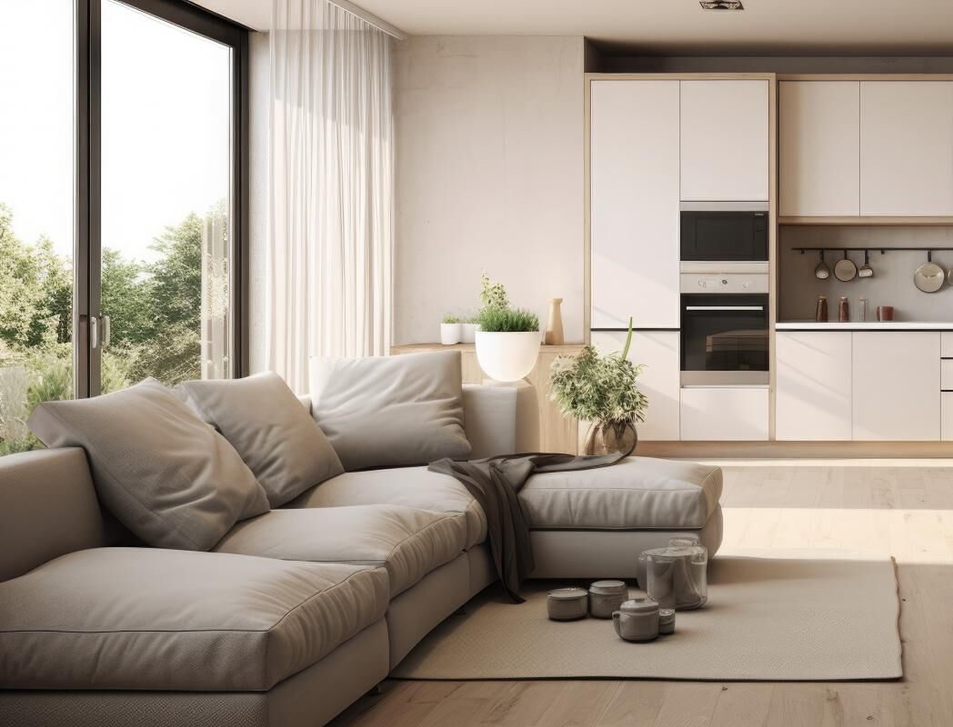 Appartement neuf 2 pièces 40 m²