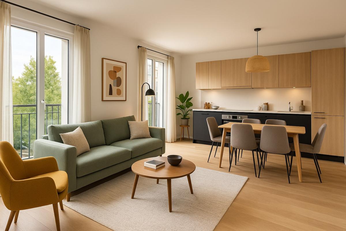 Appartement  T3 à vendre Thiais 94320